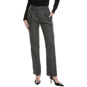 Brunello Cucinelli Womens  Wool Pant